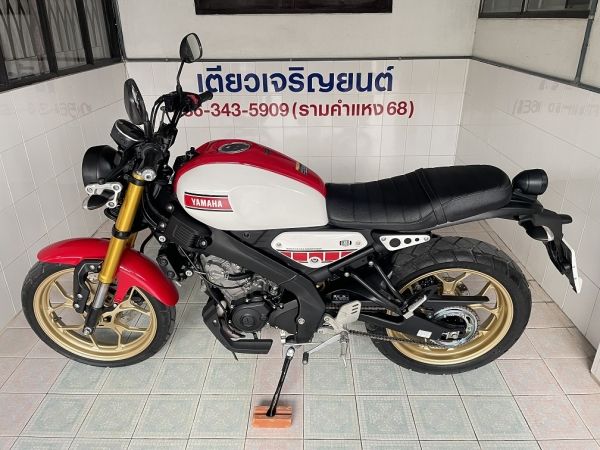 XSR155 เอกสารครบ เจ้าของเก่าดูแลดี ชุดสีไร้รอย รถมือเดียว สภาพเดิมๆ ไม่เคยล้ม ผ่อนได้ ไม่ต้องค้ำ วิ่ง6000 ปลายปี65 รูปที่ 3